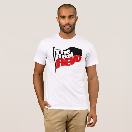 Revo-vlag T-shirt (Voorkant volledig)