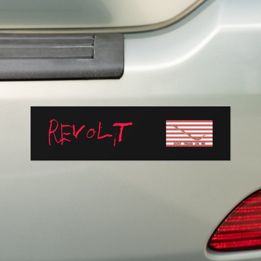Revolt Bumpersticker (Op auto)