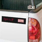 Revolt Bumpersticker (Op Truck)