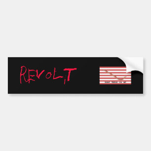 Revolt Bumpersticker