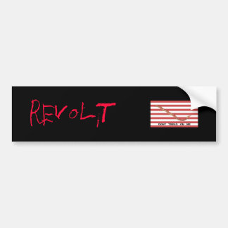 Revolt Bumpersticker