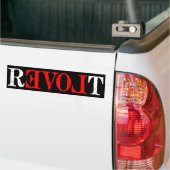 Revolt Bumpersticker (Op Truck)