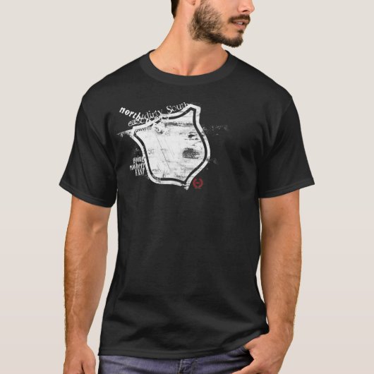 Revolt die nergens snel heen gaat t-shirt (Voorkant)