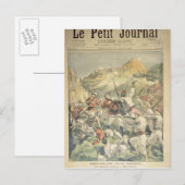 Revolt in India Briefkaart (Voorkant / Achterkant)