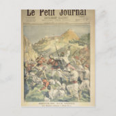 Revolt in India Briefkaart (Voorkant)