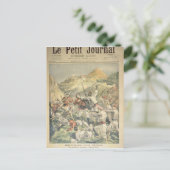 Revolt in India Briefkaart (Staand voorkant)