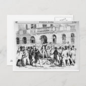 Revolt in Wenen Briefkaart (Voorkant / Achterkant)