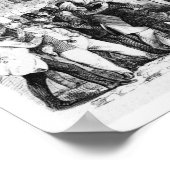 Revolt in Wenen Poster (Hoek)