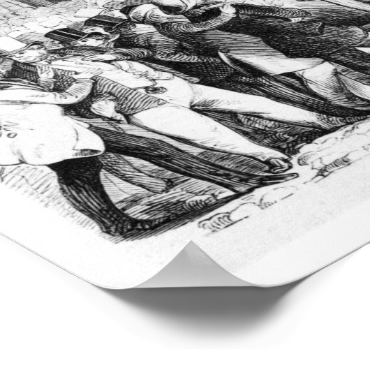 Revolt in Wenen Poster (Hoek)