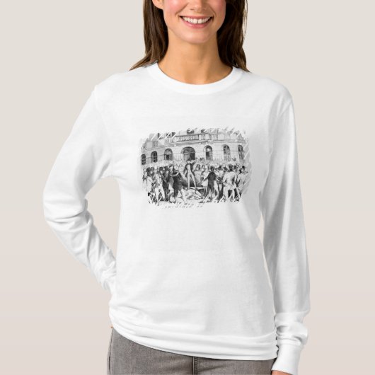 Revolt in Wenen T-shirt (Voorkant)