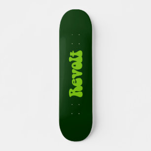 Revolt - Martian Green over Dk Green Persoonlijk Skateboard