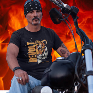 Revolt Moderne Wereld T-shirt Ride The Tiger Tradi