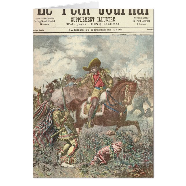 Revolt of the Last of the Redskins (Voorkant)