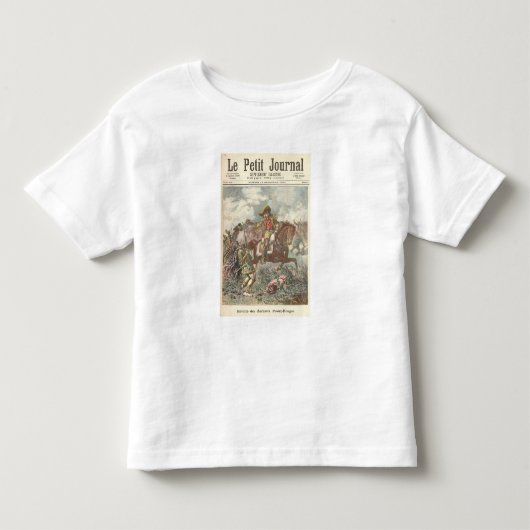 Revolt of the Last of the Redskins Kinder Shirts (Voorkant)
