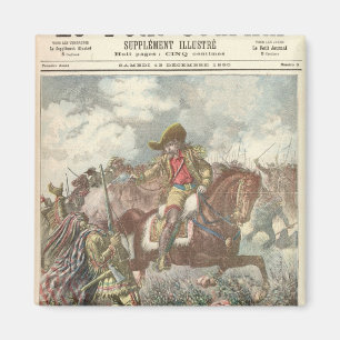Revolt of the Last of the Redskins Magneet
