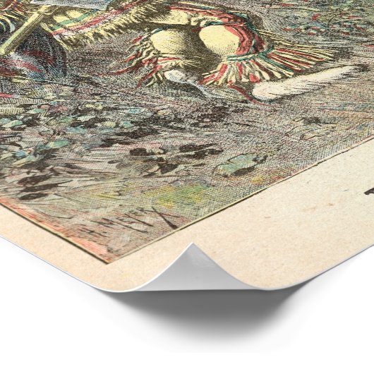 Revolt of the Last of the Redskins Poster (Hoek)