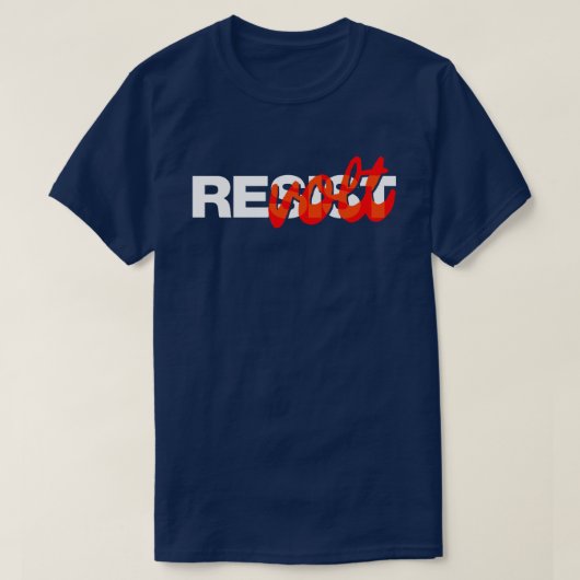 REvolt T-shirt (Design voorkant)