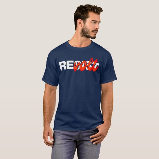 REvolt T-shirt (Voorkant volledig)