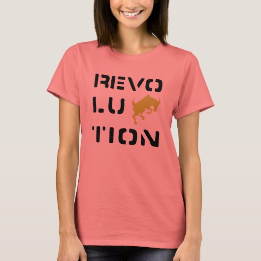 REVOLT White T-shirt (Voorkant)