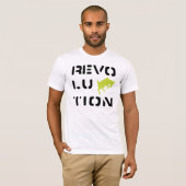 REVOLT White T-shirt (Voorkant volledig)