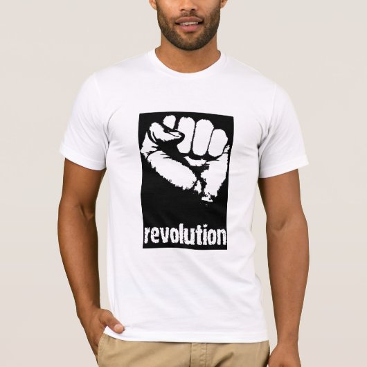 Revoltuïtievuist T-shirt (Voorkant)
