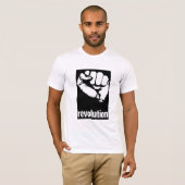 Revoltuïtievuist T-shirt (Voorkant volledig)