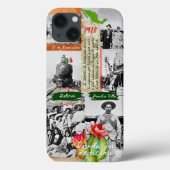 Revolución Mexicana Pancho Villa Adelita Mexicaans Case-Mate iPhone Case (Achterkant)