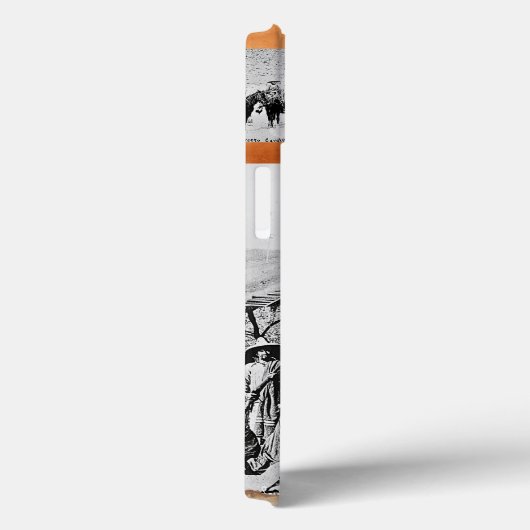 Revolución Mexicana Pancho Villa Adelita Mexicaans Case-Mate iPhone Case (Achterkant / Rechts)