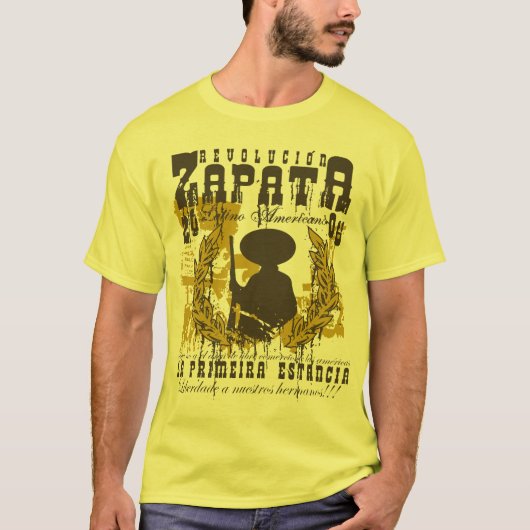 Revolucion Zapata Latino America T-shirt (Voorkant)