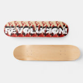 REVOLUCION!zapata [TRAGICTRUTHOLOGIE] {24657227} Persoonlijk Skateboard (Horizontaal)