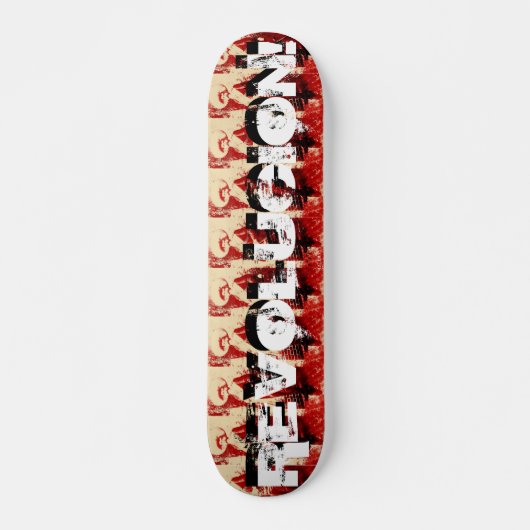 REVOLUCION!zapata [TRAGICTRUTHOLOGIE] {24657227} Persoonlijk Skateboard (Voorkant)
