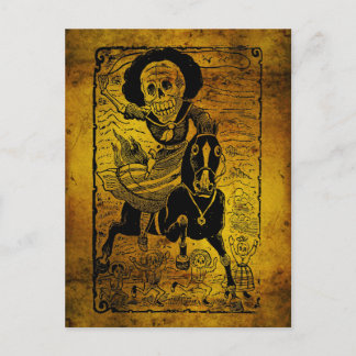 Revolucionaria door José Guadalupe Posada Briefkaart