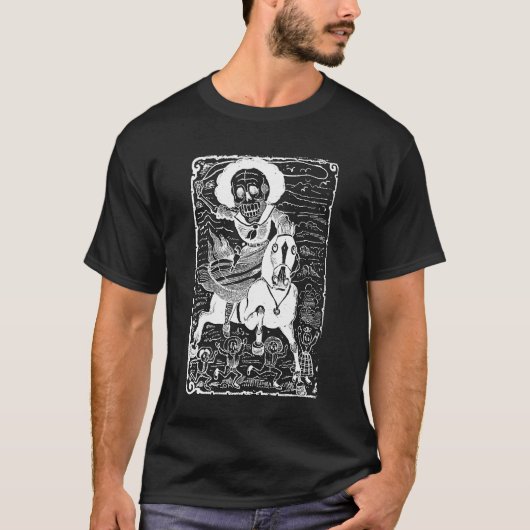 Revolucionaria door José Guadalupe Posada T-shirt (Voorkant)
