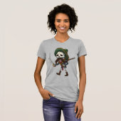 Revolucionario Skull Outlaw Tee T-shirt (Voorkant volledig)