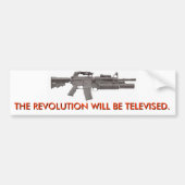 REVOLUTIE 1 BUMPERSTICKER (Voorkant)