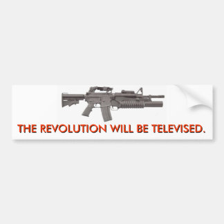 REVOLUTIE 1 BUMPERSTICKER