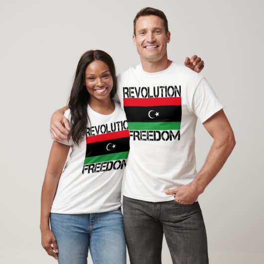 Revolutie 1 t-shirt (Unisex)