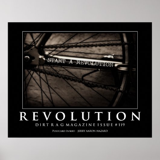 Revolutie 2 poster (Voorkant)
