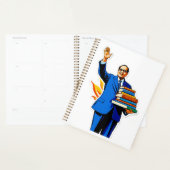 Revolutie begint met boeken" planner (Display)