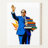 Revolutie begint met boeken" planner (Achterkant)