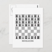 Revolutie Briefkaart (Voorkant / Achterkant)