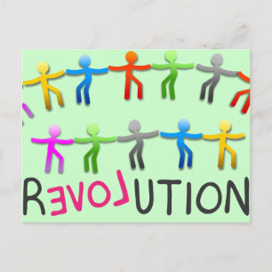 Revolutie Briefkaart