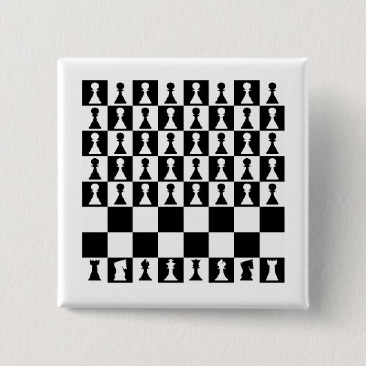 Revolutie - Chees Vierkante Button 5,1 Cm (Voorkant)