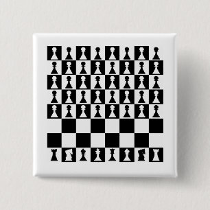 Revolutie - Chees Vierkante Button 5,1 Cm