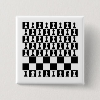 Revolutie - Chees Vierkante Button 5,1 Cm