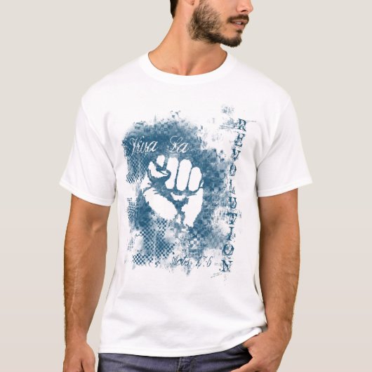 Revolutie Christelijk T Shirt (Voorkant)
