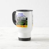 REVOLUTIE: DAG 1 REISBEKER (Voorkant links)