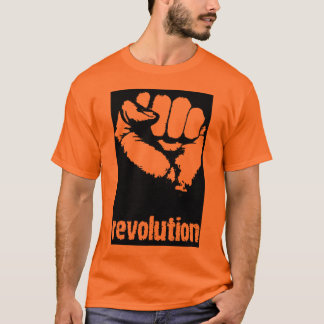 revolutie_fist t-shirt