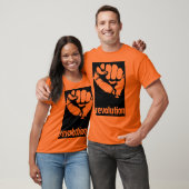 revolutie_fist t-shirt (Unisex)