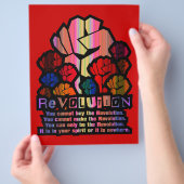 REVOLUTIE FLYER (Hand)